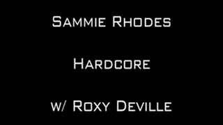Sammie and Roxy DeVille have been wanting to have sex with each other for ages