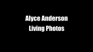 Alyce Anderson Living Photos Foot Fetish Beauty