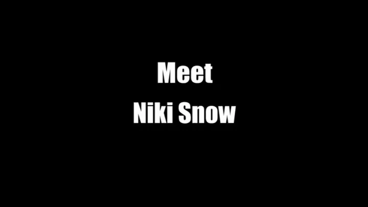 Meet Niki Snow Foot Fetish Interview