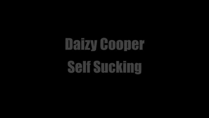 Daizy Cooper Self Sucking