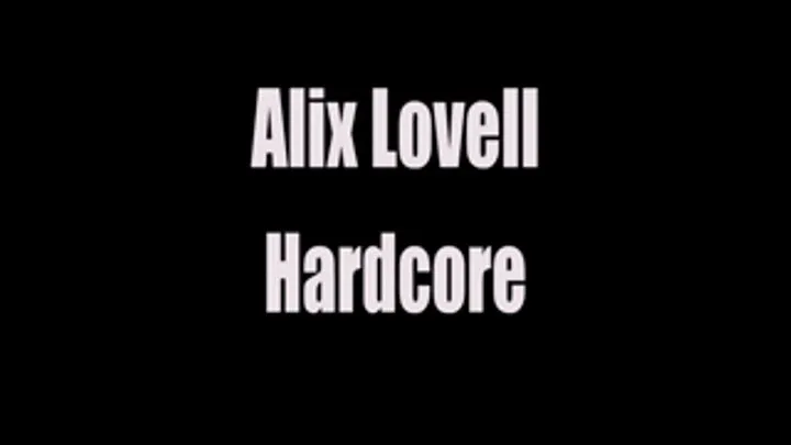 Alix Lovell Hardcore