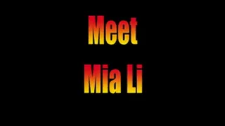 Mia Li Foot Fetish Interview