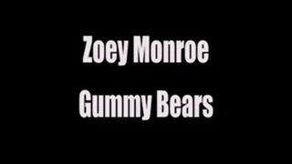 Zoey Monroe Gummi Bears