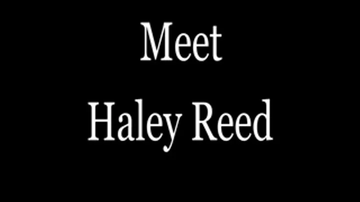 Haley Reed Foot Fetish Interview