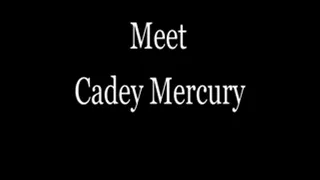 Cadey Mercury Foot Fetish Interview