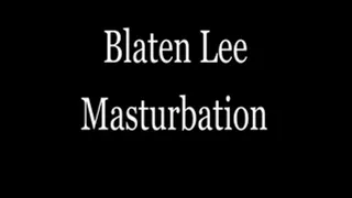 Blaten Lee Foot Fetish Masturbation