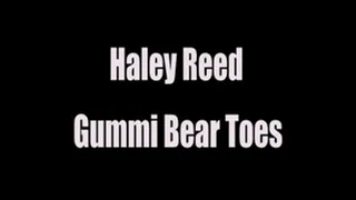 Haley Reed Foot Fetish Gummy bears