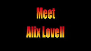 Alix Lovell Foot Fetish Interview