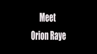 Orion Raye Foot Fetish Interview