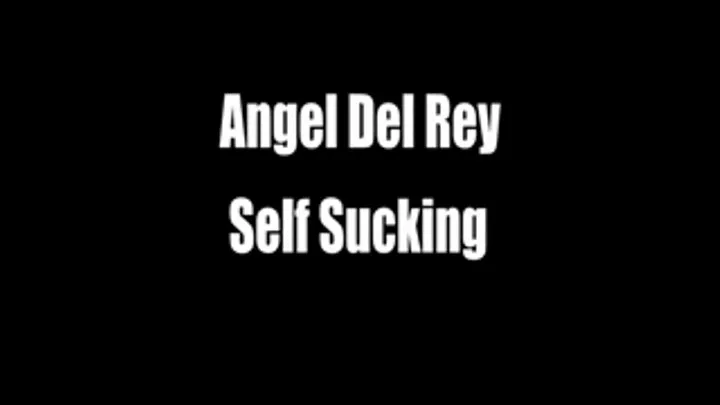 Angel Del Rey Foot Feiths Self Sucking