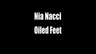 Nia Nacci Oiled Feet
