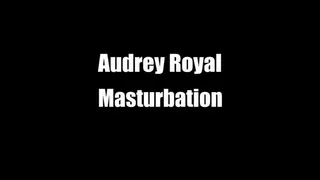 Audrey Royal Foot Fetish Masturbation