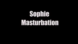 Sophie Foot Fetish Masturbation