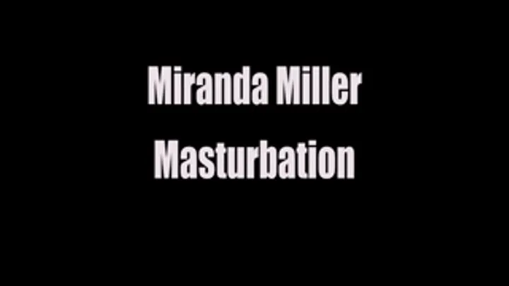 Miranda Miller Masturbation