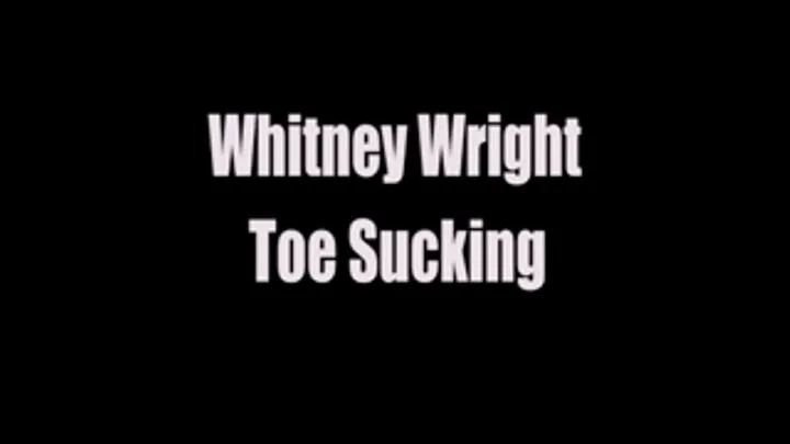 Whitney Wright Self Sucking