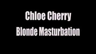Chloe Cherry Blonde Masturbation