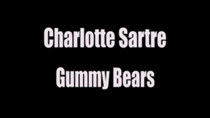 Charlotte Sartre Gummy worms
