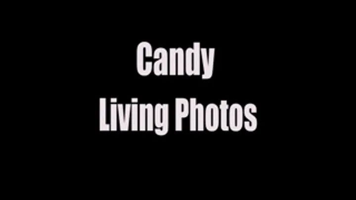 Candy in Foot Fetish Living Photos