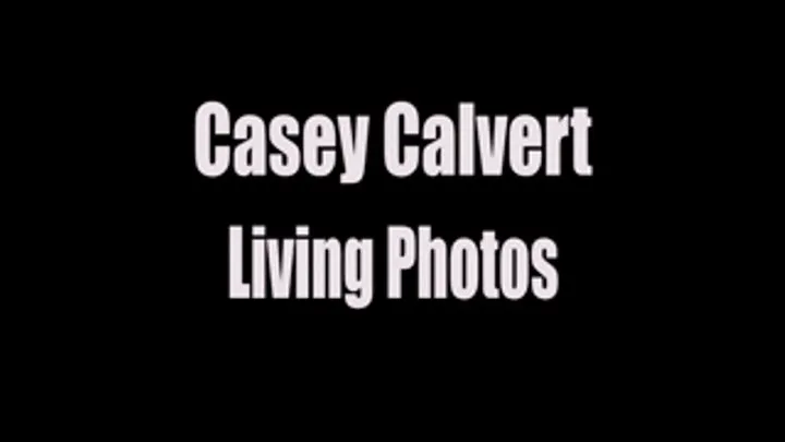 Casey Calvert Living Photos