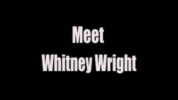 Whitney Wright Foot Fetish Interview