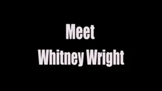Whitney Wright Foot Fetish Interview