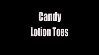 Candy Foot Fetish Pussy Play
