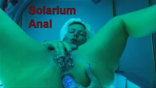 tanning anal