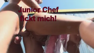 Junior Chef fucking me!