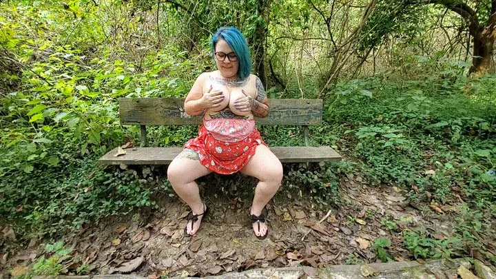 Public Park Squirting