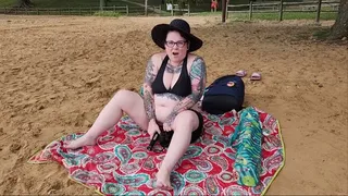 Squirtin' in the Sand