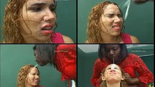 Spitting on Giovanna's Face - Clip 03