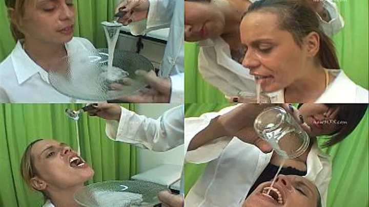 SLIMY SPIT FEMALE DOCTOR ### NEW MFX 2011 ### - CLIP 02