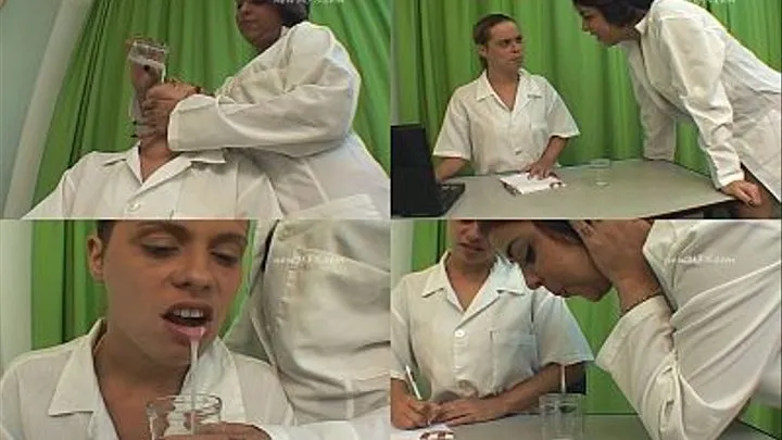 SLIMY SPIT FEMALE DOCTOR ### NEW MFX 2011 ### - CLIP 01