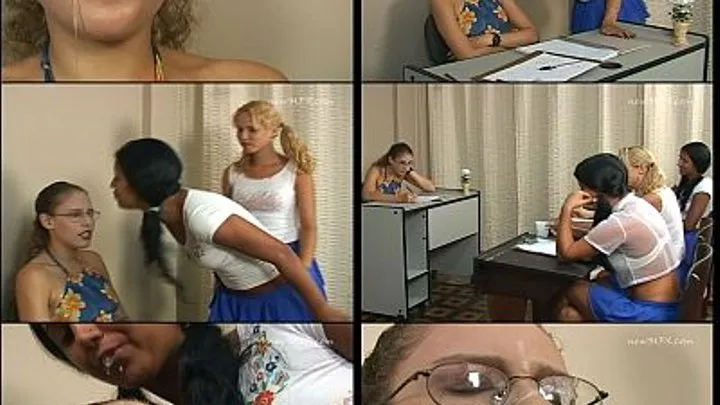 STUDENTS REVOLTED - SPIT ON TEACHER! - CLIP 01