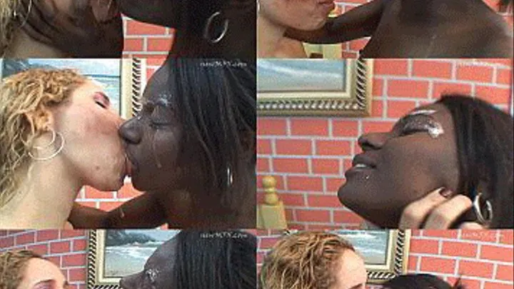 INTERRACIAL SPIT FACE - FULL VERSION