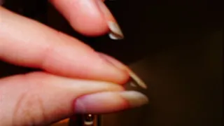 Natural clear nails