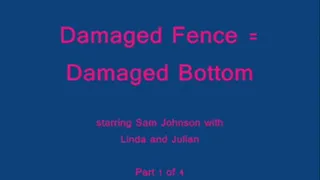 Damaged Fence = Damaged Bottom - Part 1