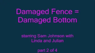 Damaged Fence = Damaged Bottom - Part 2 - (