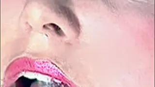 Cum in slave mouth