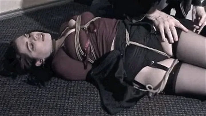 Painful Hogtie.Part One.Quicktime.