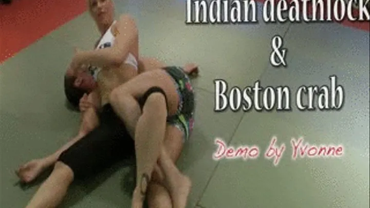 Indian Deathlock & Boston Crab