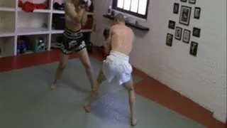 Thai/mma sparring