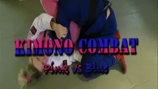 Kimono Combat - Pink vs Blue