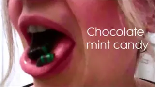 Chocolate mint candy