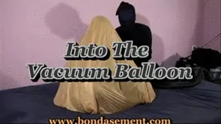 Into the Vacuum Balloon