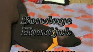 Bondage Handjob