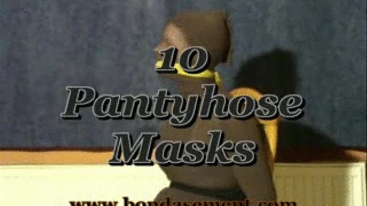 10 Pantyhose Mask