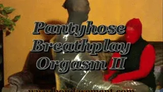 Pantyhose Breathplay Orgasm 2