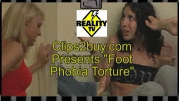 Foot Phobia