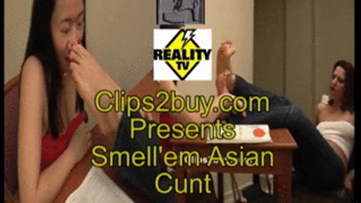 Smell'em Asian Cunt: